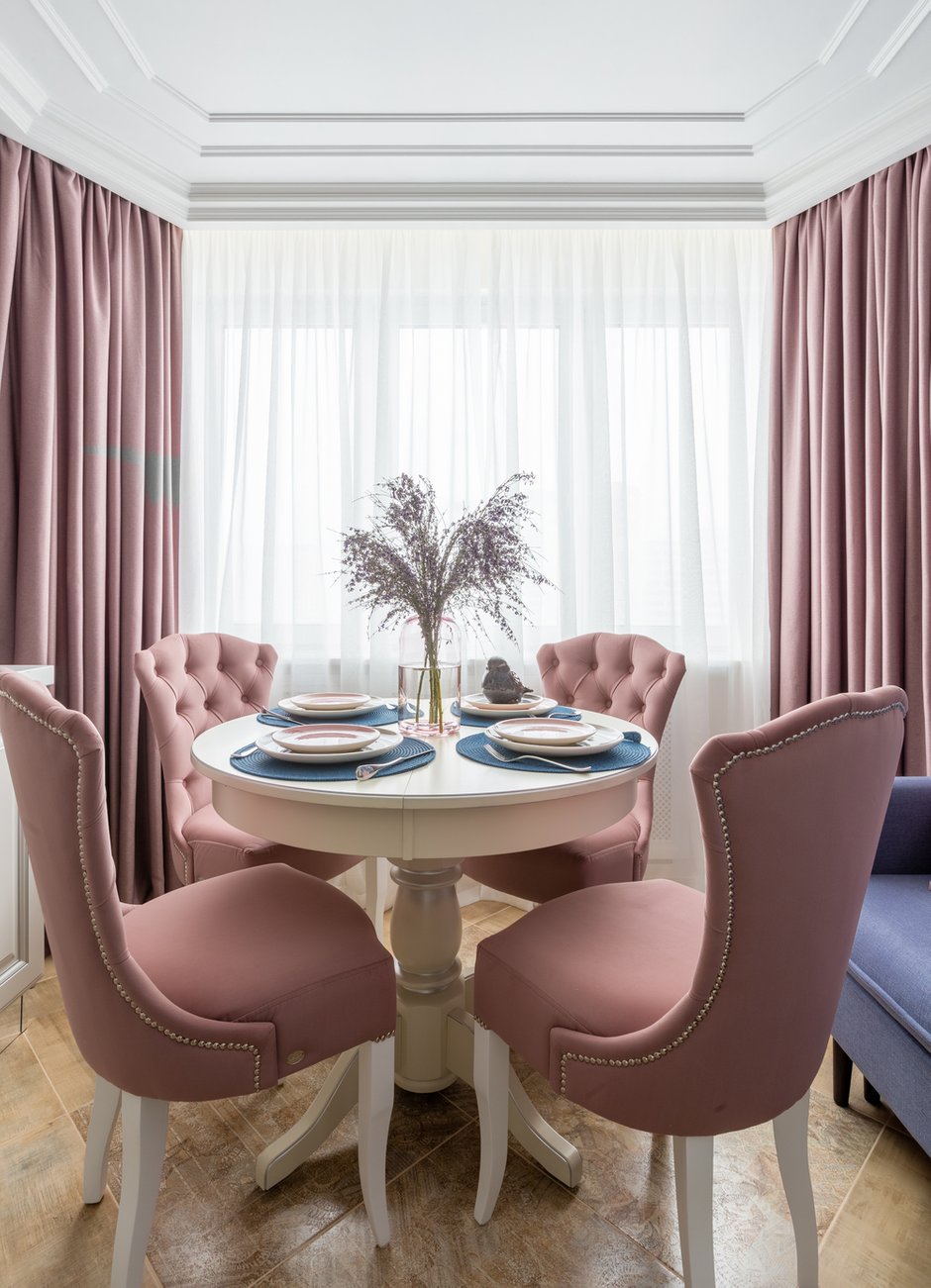 Фотография: Кухня и столовая в стиле Классический, Современный, Квартира, Проект недели, Москва, 3 комнаты, 60-90 метров, Анастасия Бондарева, Bond Design – фото на INMYROOM