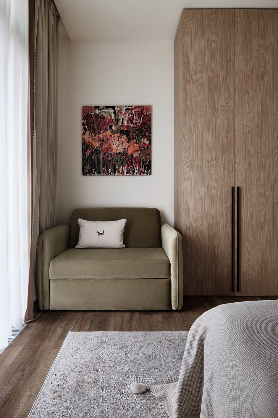 Фото: Детская комната в стиле Модерн, Минимализм, Скандинавский, Дом, Проект дня, Дом и дача, Пермь, 4 и более, Более 90 метров – фото на INMYROOM