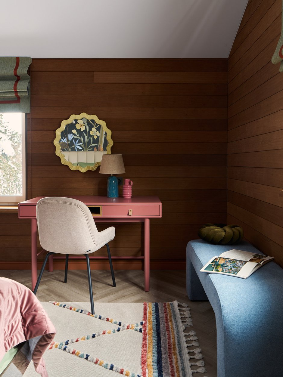 Фотография:  в стиле , Дом, Проект дня, Дом и дача, Ленинградская область, 3 комнаты, Более 90 метров, Индивидуальный проект, эклектика с элементами современного, Алена Донцова – фото на INMYROOM