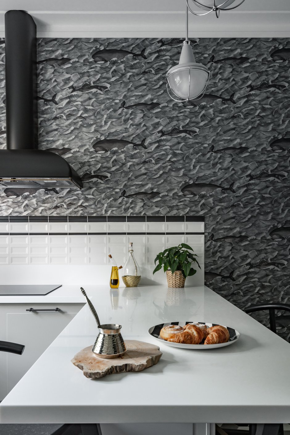 Фотография: Кухня и столовая в стиле Современный, Эклектика, Квартира, Проект недели, Екатеринбург, 4 и больше, Более 90 метров, Ксения Ерлакова – фото на INMYROOM