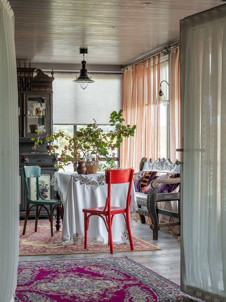 Фотография:  в стиле , Дом, Проект дня, Дом и дача, Кирпичный дом, 4 и больше, Более 90 метров, Башкортостан, Лилия Асфандиярова, прованс/винтаж – фото на INMYROOM