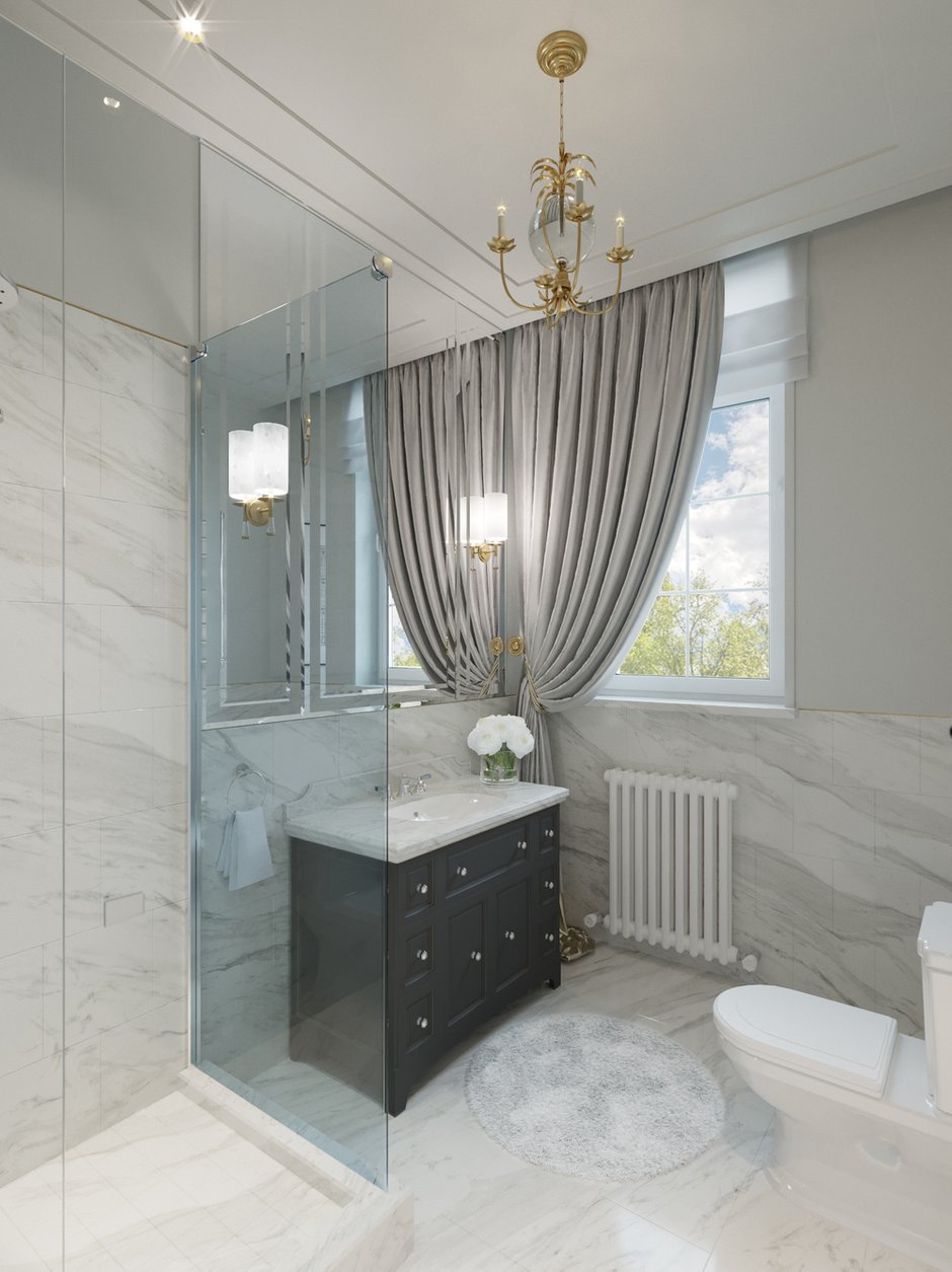 Фотография: Ванная в стиле Современный, – фото на INMYROOM