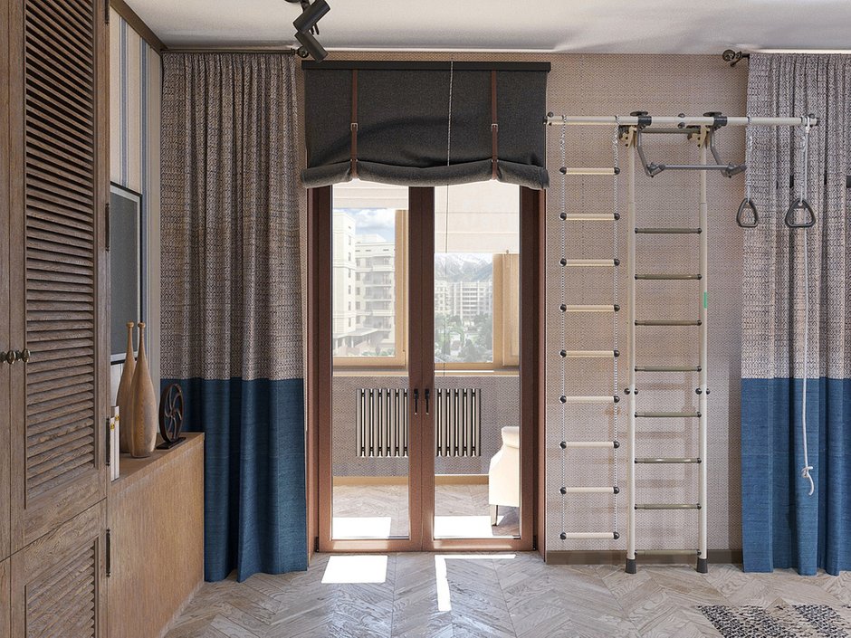 Фотография: Детская в стиле Современный, Квартира, Проект недели, Artek Design Studio, Казахстан, 4 и больше, Более 90 метров, Алматы – фото на INMYROOM