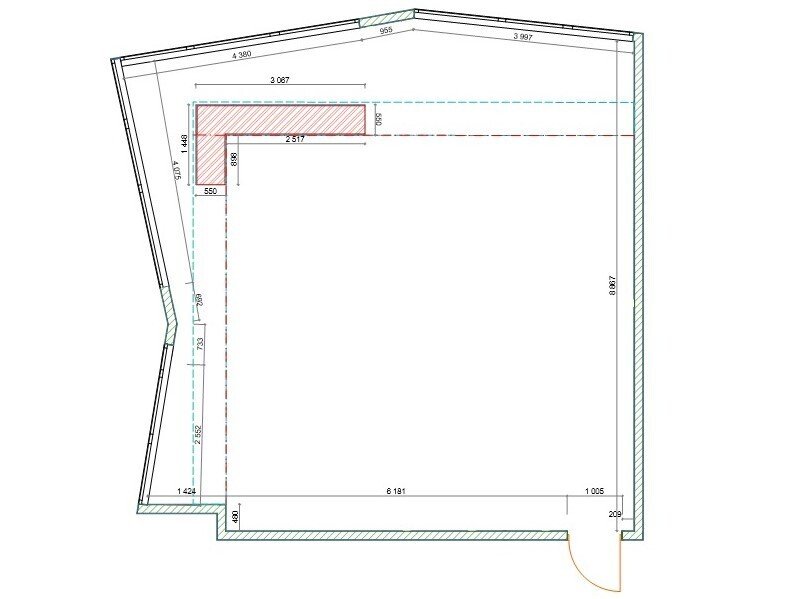 Фотография:  в стиле , Современный, Квартира, Проект дня, Казахстан, 2 комнаты, 60-90 метров, Алматы, Марина Сапунова – фото на INMYROOM