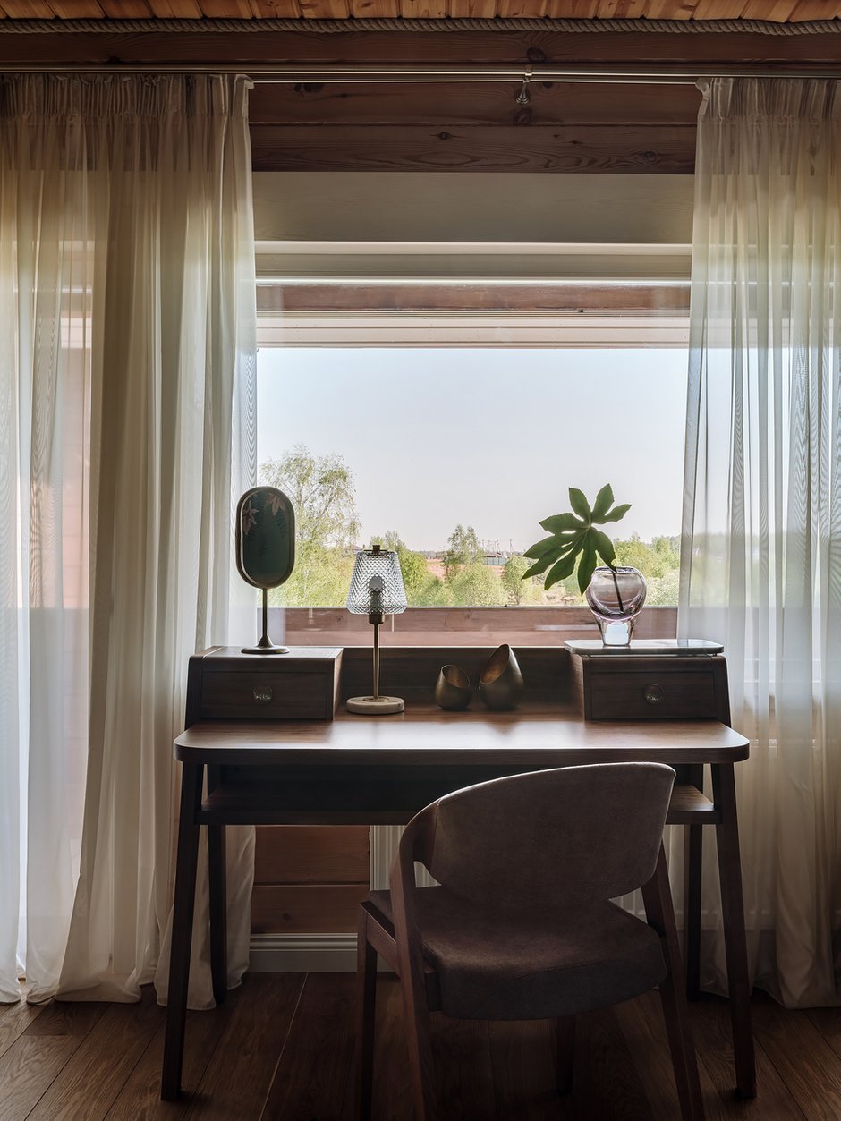 Фотография: Кабинет в стиле Современный, Эклектика, Дом, Проект недели, Дом и дача, Московская область, Истринский район, 4 и больше, Более 90 метров, Яна Ухова – фото на INMYROOM