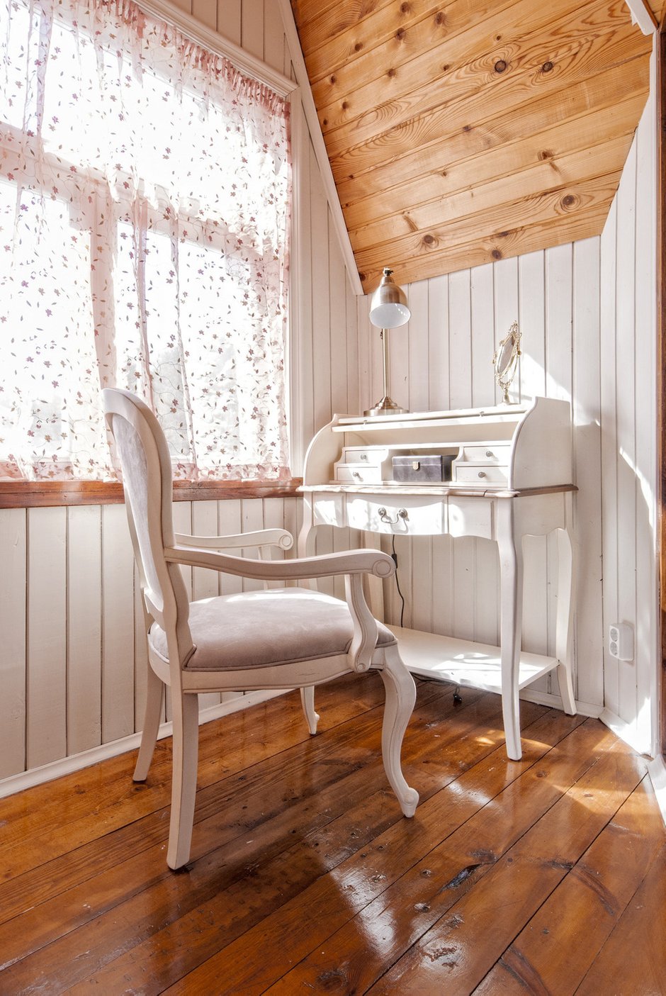 Фотография: Кабинет в стиле Прованс и Кантри, Карта покупок, Дача – фото на INMYROOM