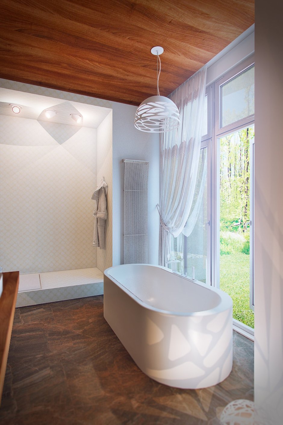 Фотография: Ванная в стиле Скандинавский, Современный, Эко, Дом, Минимализм, Проект недели – фото на INMYROOM