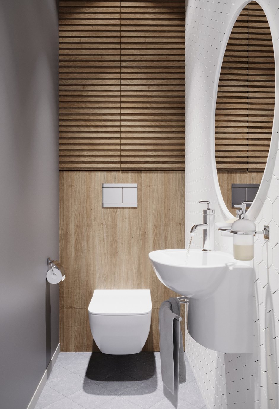 Фотография: Ванная в стиле Современный,  – фото на INMYROOM