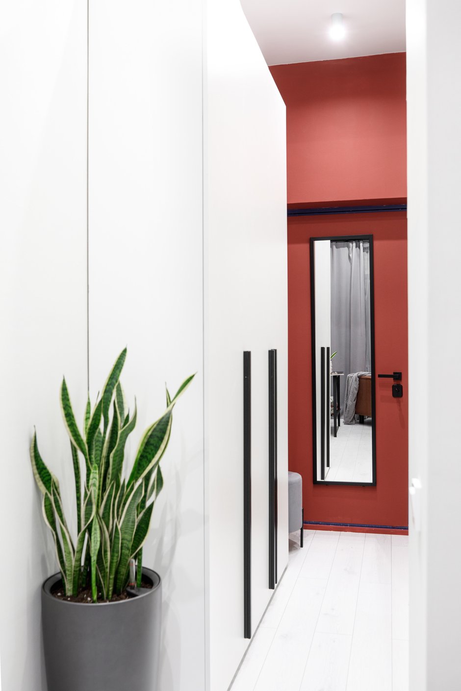 Фотография: Прихожая в стиле Современный, Квартира, Студия, Проект недели, Москва, до 40 метров, Александра Паньшина – фото на INMYROOM