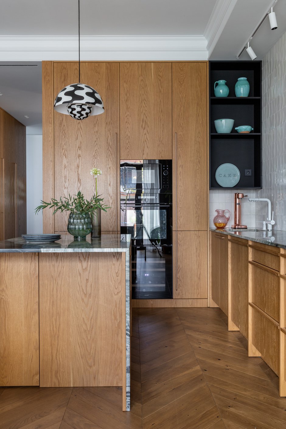 Фотография:  в стиле , Дом, Проект дня, Дом и дача, Беларусь, 4 и больше, Более 90 метров, эклектика с элементами современного и винтажного стилей, Гродно, Юлия Страпко – фото на INMYROOM