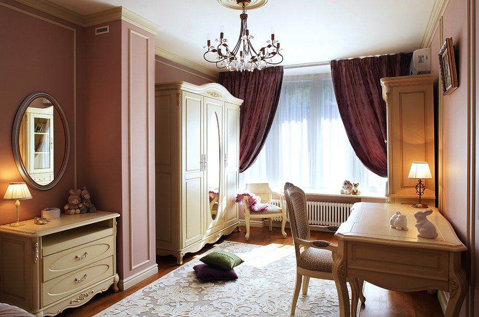 Фотография: Детская в стиле Классический, Дом, Проект недели, Москва, Таунхаус, Елена Симкина – фото на INMYROOM