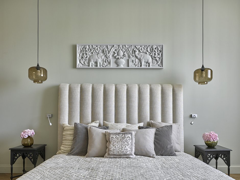 Фотография:  в стиле , Квартира, Россия, Gramercy Home, Проект недели, Zara Home, SLV, Crate&Barrel, Art De Vivre, Ирина Лаврентьева, Leicht, Roberto Cavalli, Анастасия Каменских, квартира в пастельных тонах, детская для близнецов, линейная кухня, однорядная кухня – фото на INMYROOM