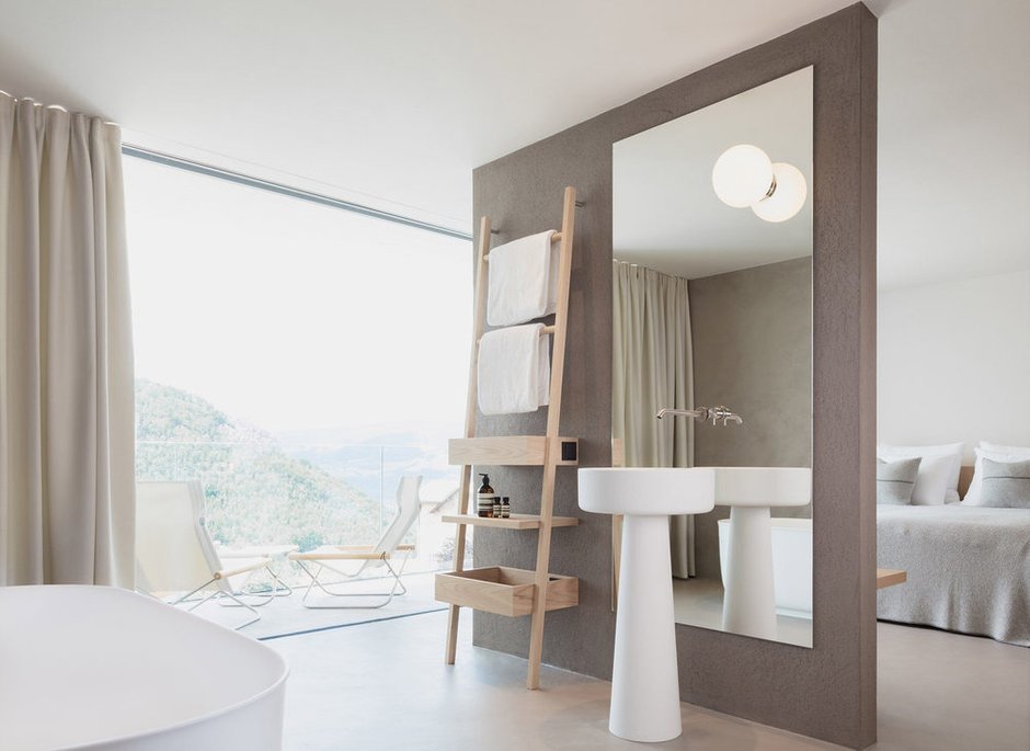 Фотография: Ванная в стиле Минимализм, Советы, Duravit, гостиничные ванные, ванные в отелях – фото на INMYROOM