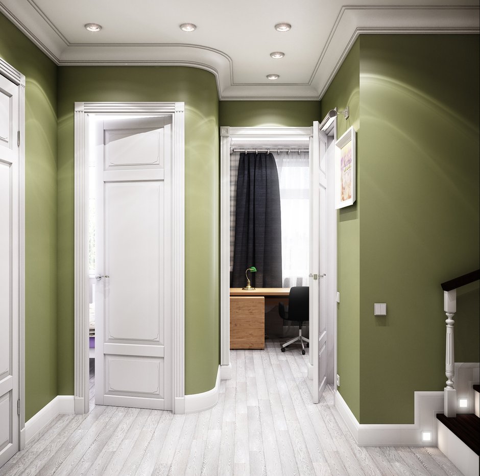 Фотография: Прихожая в стиле Прованс и Кантри, Дом, Проект недели, Марина Саркисян, Московская область, Таунхаус, КП Кронбург – фото на INMYROOM