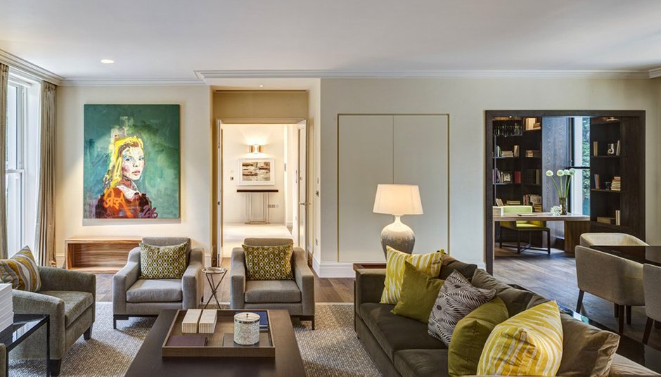 Фотография: Гостиная в стиле , Декор интерьера, Дом, Дома и квартиры – фото на INMYROOM