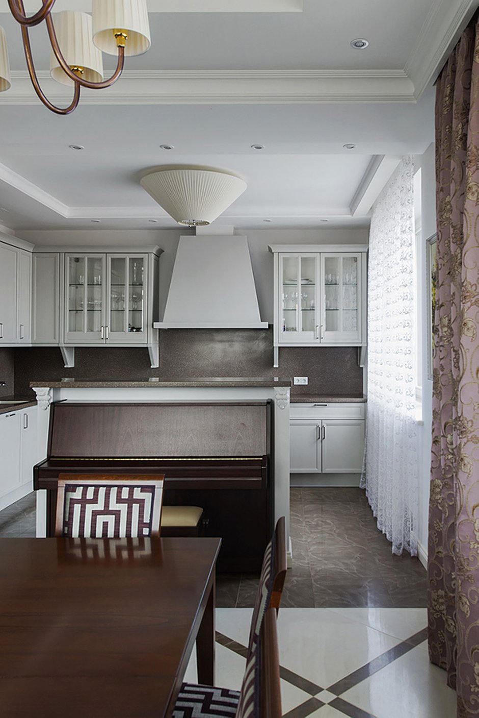 Фотография:  в стиле , Современный, Квартира, Проект недели, Москва, Анна Жемерева, новостройка, Монолитный дом, 4 и больше, Более 90 метров – фото на INMYROOM