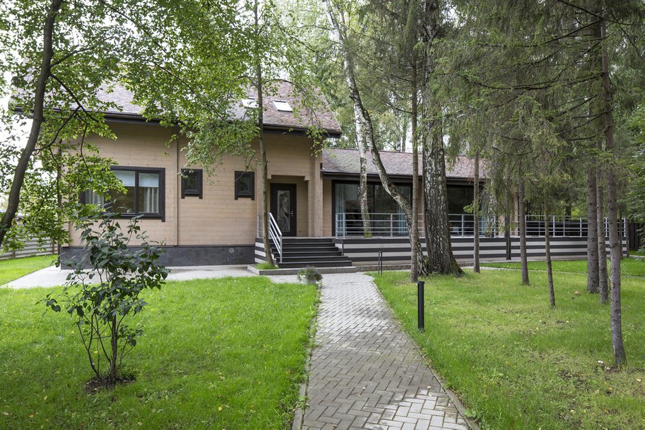 Фотография:  в стиле , Дом, 4 и больше, Более 90 метров, Студия TS Design, #эксклюзивныепроекты – фото на INMYROOM