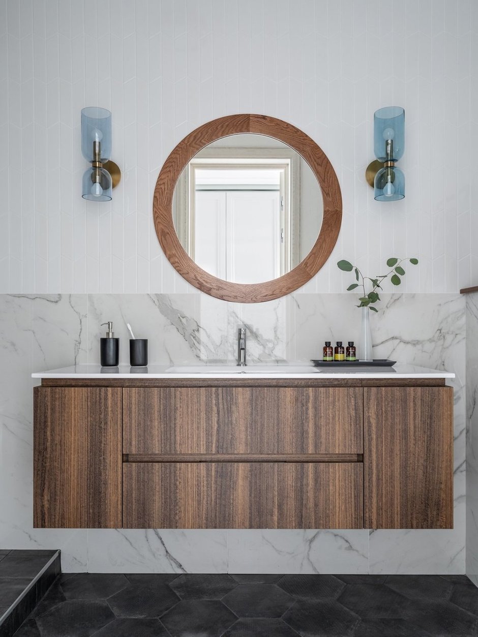 Фотография: Ванная в стиле Современный,  – фото на INMYROOM