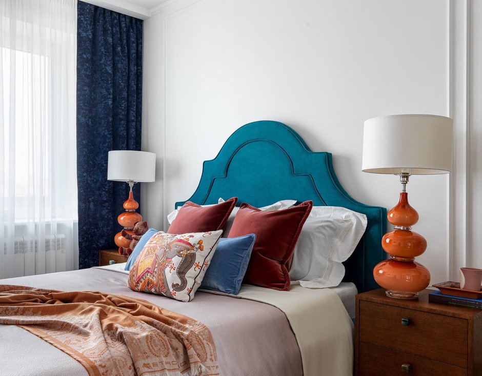 Фотография: Спальня в стиле Современный, Гид, Geometrium, Алина Лаврентьева, Ксения Мезенцева, Protena, Андрей Попов – фото на INMYROOM