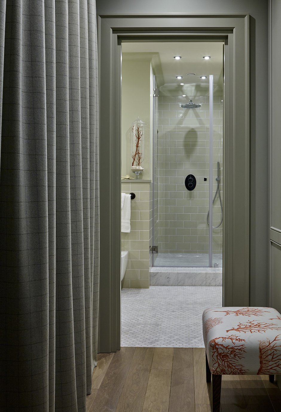 Фотография: Ванная в стиле Прованс и Кантри, Современный, Квартира, Россия, Проект недели, Москва, Сергей Ананьев, Анна Павловская – фото на INMYROOM