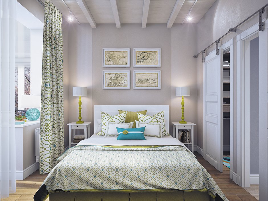 Фотография: Спальня в стиле , Декор интерьера, DIY, Квартира, Restoration Hardware, Дома и квартиры, IKEA, Проект недели, Cosmorelax, Ideal Lux – фото на INMYROOM