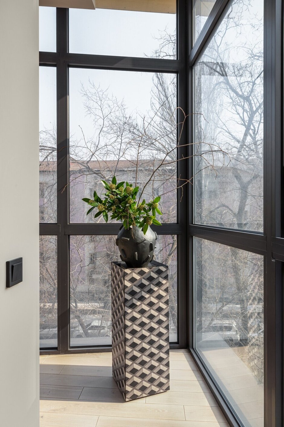 Фотография:  в стиле , Современный, Квартира, Проект дня, Казахстан, 2 комнаты, 60-90 метров, Алматы, Марина Сапунова – фото на INMYROOM