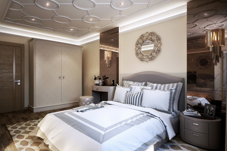 Фотография:  в стиле , Современный, Квартира, Проект недели, Ольга Райская – фото на INMYROOM