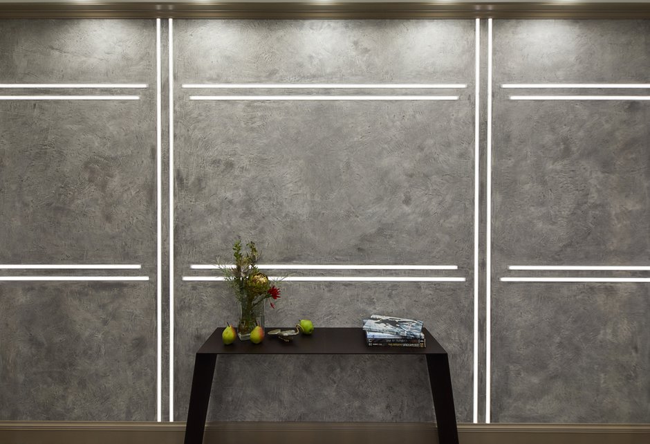 Фотография: Прихожая в стиле Современный, Минимализм, Квартира, Проект недели, Москва, Монолитный дом, Более 90 метров, Елена Захарова, Наталья Локоткова, Александр Чаптыков, ЖК «Виноградный» – фото на INMYROOM