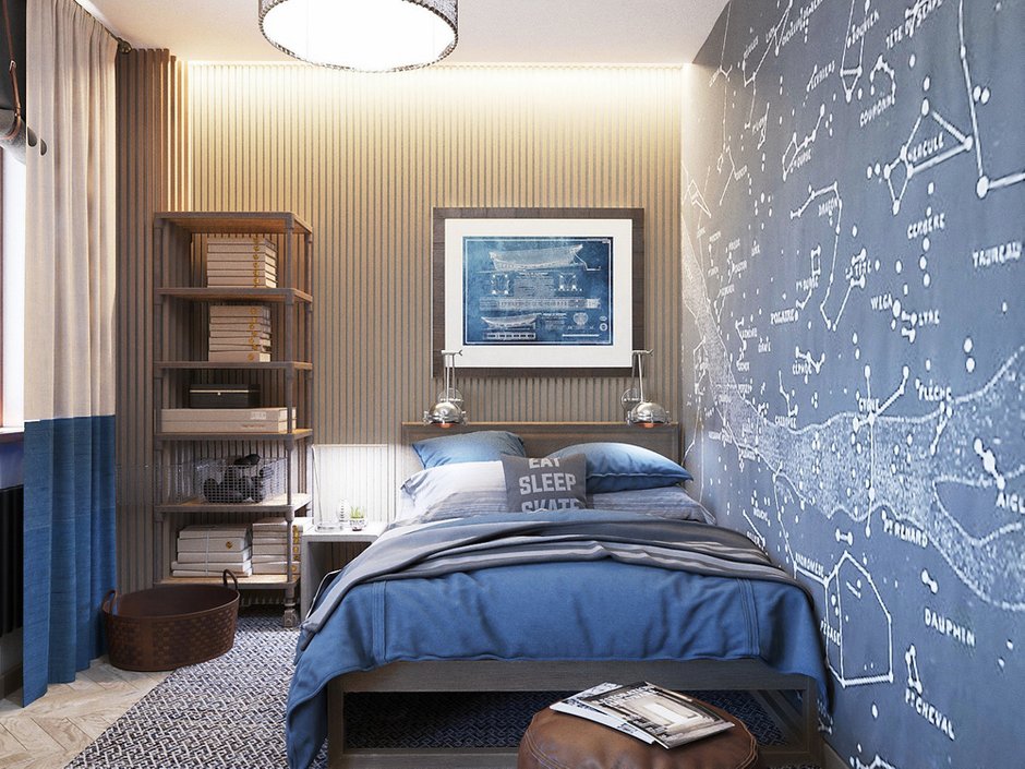 Фотография: Детская в стиле Современный, Квартира, Проект недели, Artek Design Studio, Казахстан, 4 и больше, Более 90 метров, Алматы – фото на INMYROOM