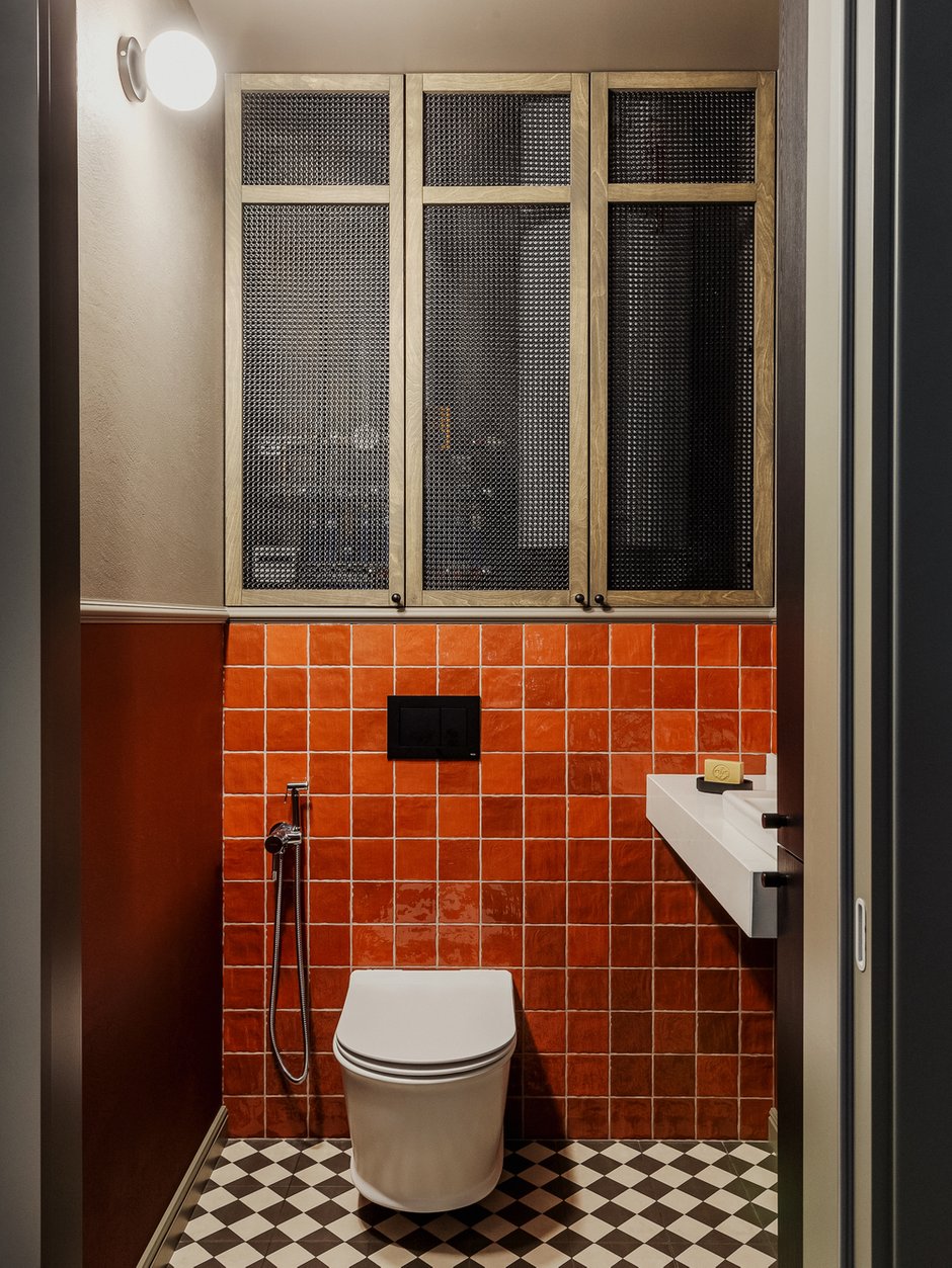 Фотография: Ванная в стиле Современный, Квартира, Проект дня, Минск, 3 комнаты, Анастасия Венедчук – фото на INMYROOM