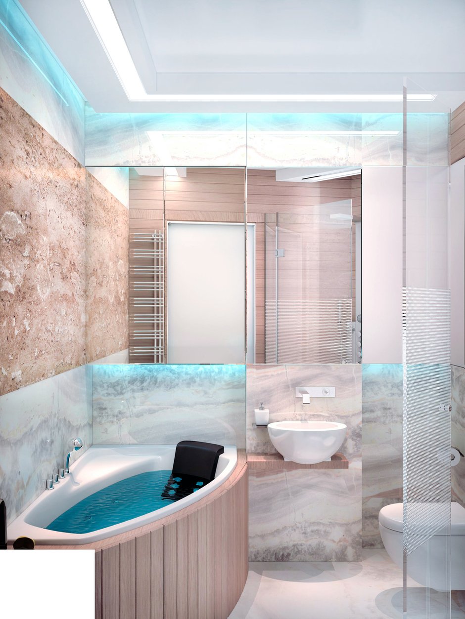 Фотография: Ванная в стиле Современный, Декор интерьера, Квартира, Дома и квартиры, Проект недели, SLV – фото на INMYROOM