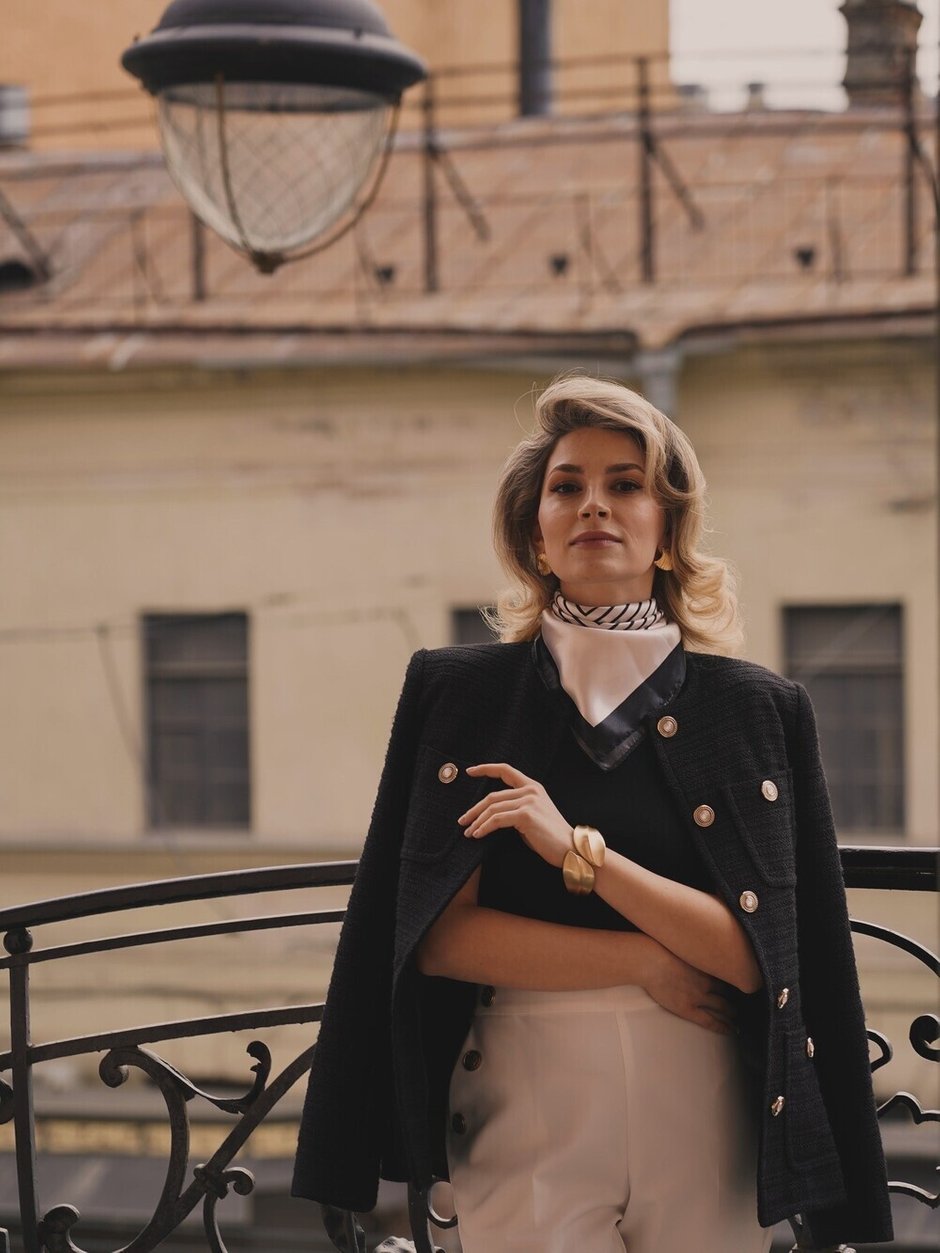 Дизайнер Анна Сидорцова