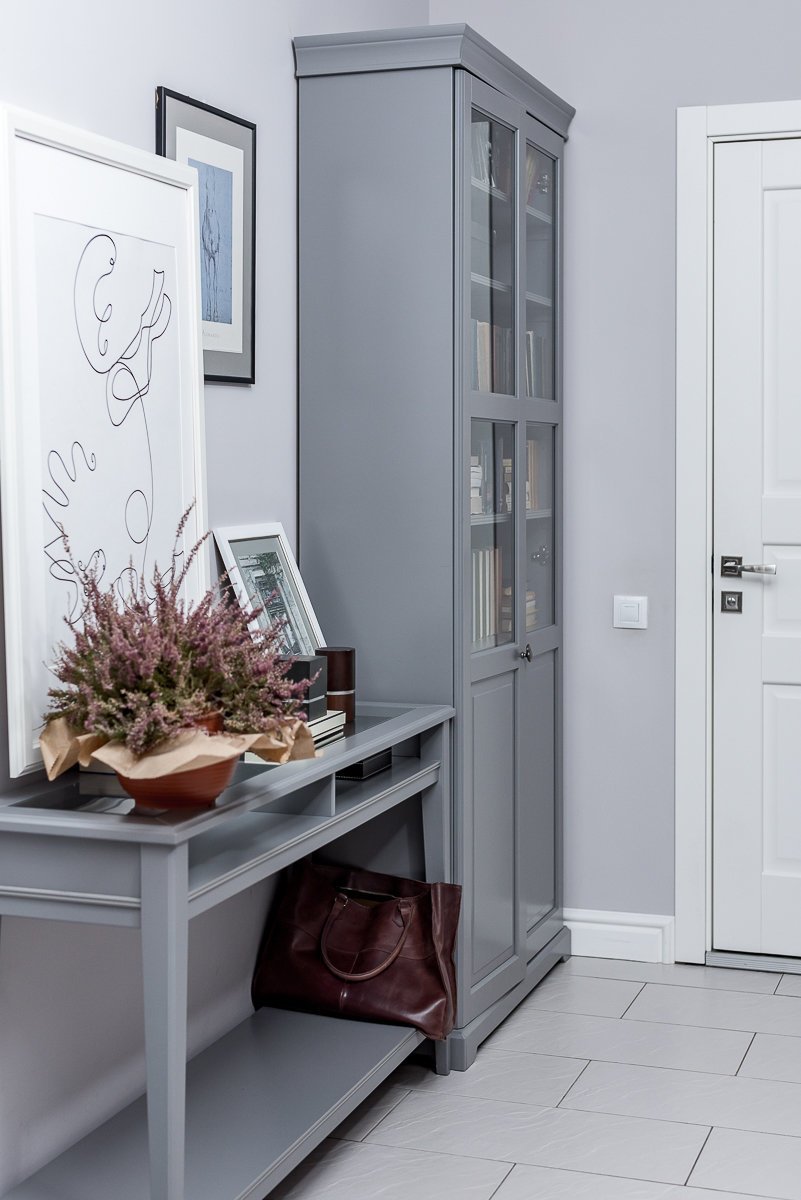 Фотография: Прихожая в стиле Скандинавский, Современный, Эклектика, Квартира, Проект дня, Челябинск, 2 комнаты, 60-90 метров, Юлия Фамбулова, Наталья Горбунова – фото на INMYROOM