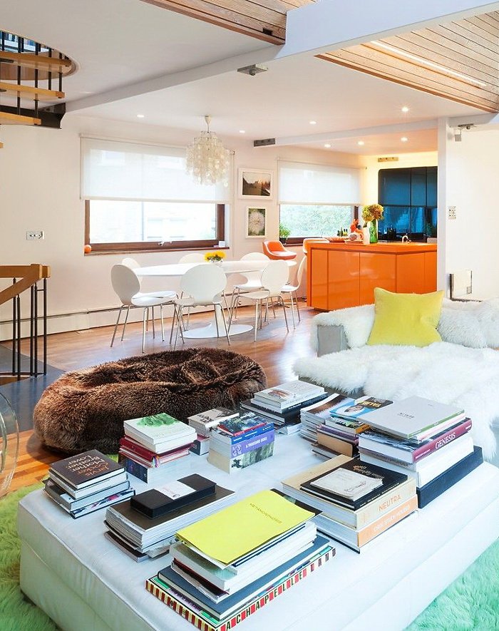 Фотография: Кухня и столовая в стиле Скандинавский, Эклектика, Гостиная, Декор интерьера, Интерьер комнат, Проект недели, Илья Хомяков – фото на INMYROOM