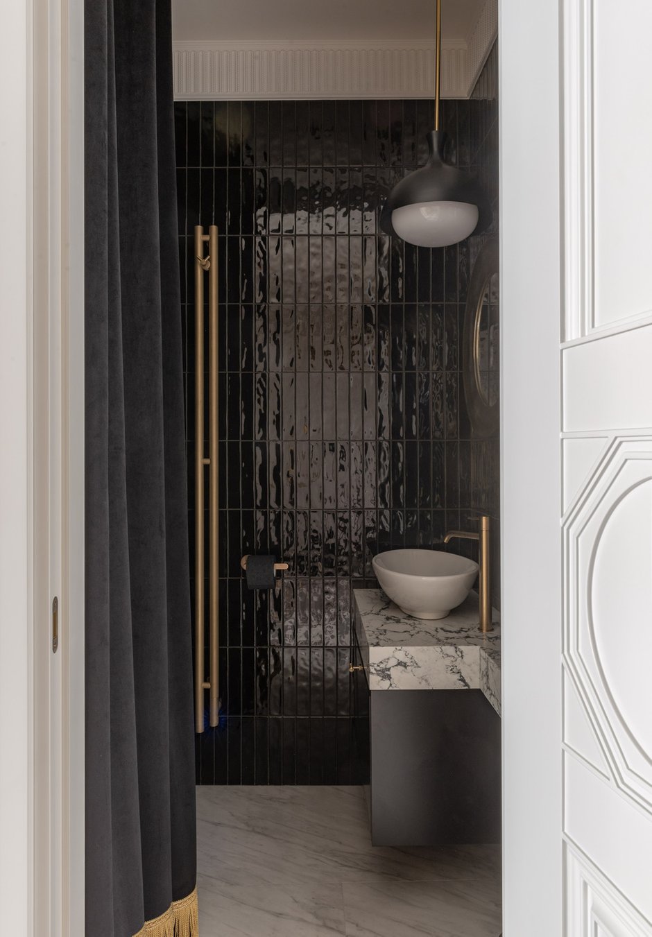 Фотография:  в стиле , Классический, Современный, Квартира, Проект дня, Кирпичный дом, 2 комнаты, 60-90 метров, Оксана Пастернак – фото на INMYROOM