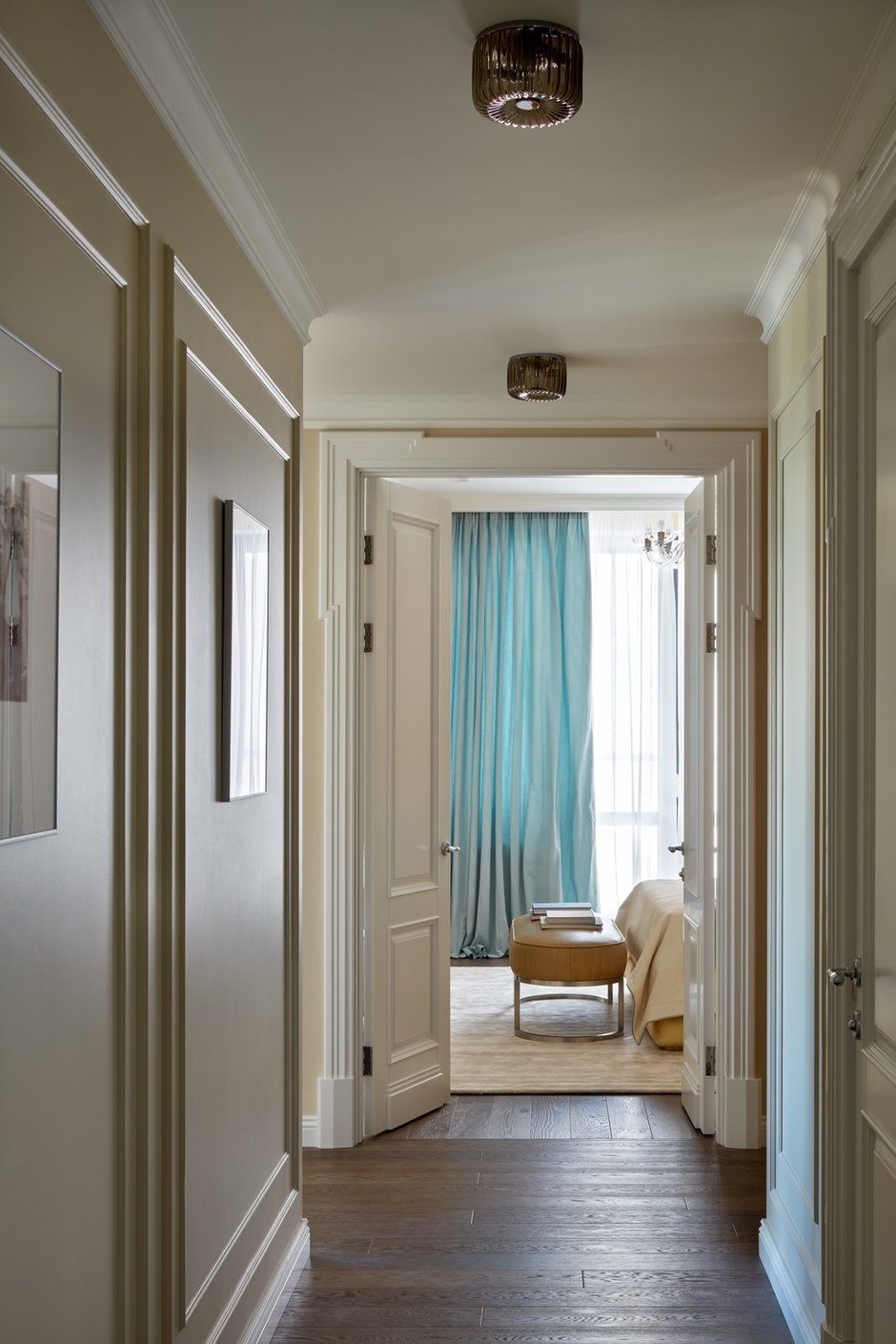 Фотография: Прихожая в стиле Классический, Современный, Квартира, Проект дня, Москва, 4 и больше, Более 90 метров, Алиса Шабельникова, Эксклюзивные проекты – фото на INMYROOM