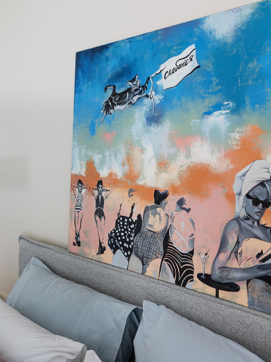 Фотография:  в стиле , Квартира, Проект дня, Беларусь, Минск, 2 комнаты, 40-60 метров, современная классика с элементами эклектики, Вероника Гапеенкова – фото на INMYROOM