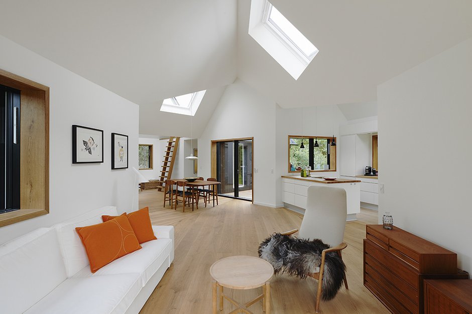 Фотография: Гостиная в стиле Скандинавский, Современный, Декор интерьера, Дом, Дания, Дома и квартиры, Архитектурные объекты – фото на INMYROOM