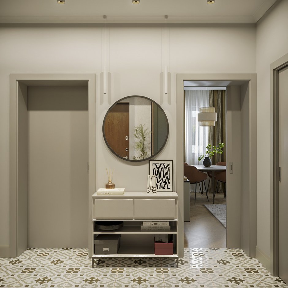 Фотография: Прихожая в стиле Современный, Квартира, Проект недели, 60-90 метров, Тюмень, Astroom – фото на INMYROOM