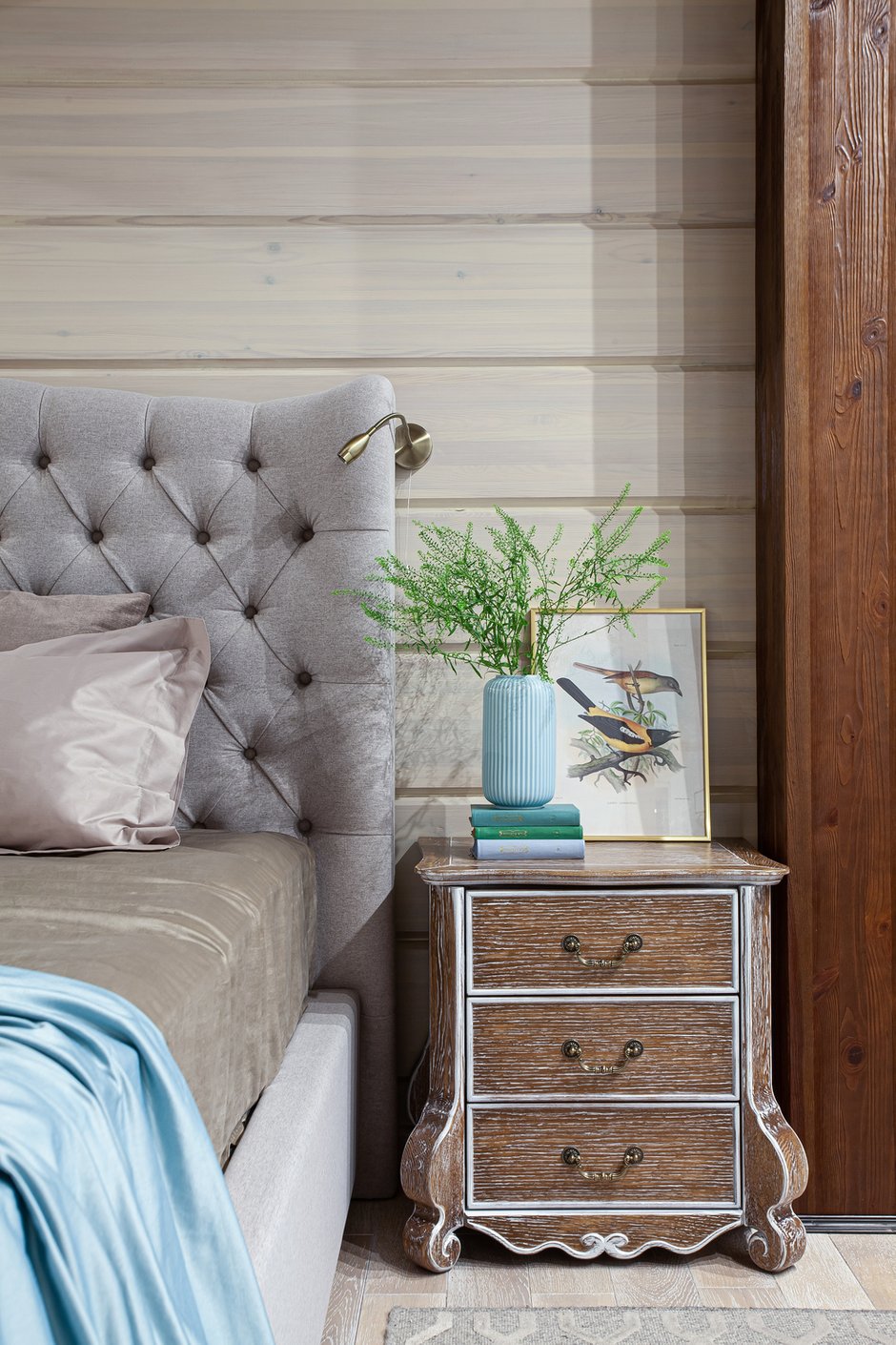 Фотография: Спальня в стиле Прованс и Кантри, Дом, Проект недели, Дом и дача, Ленинградская область, 4 и больше, Более 90 метров, Олеся Тищенко – фото на INMYROOM