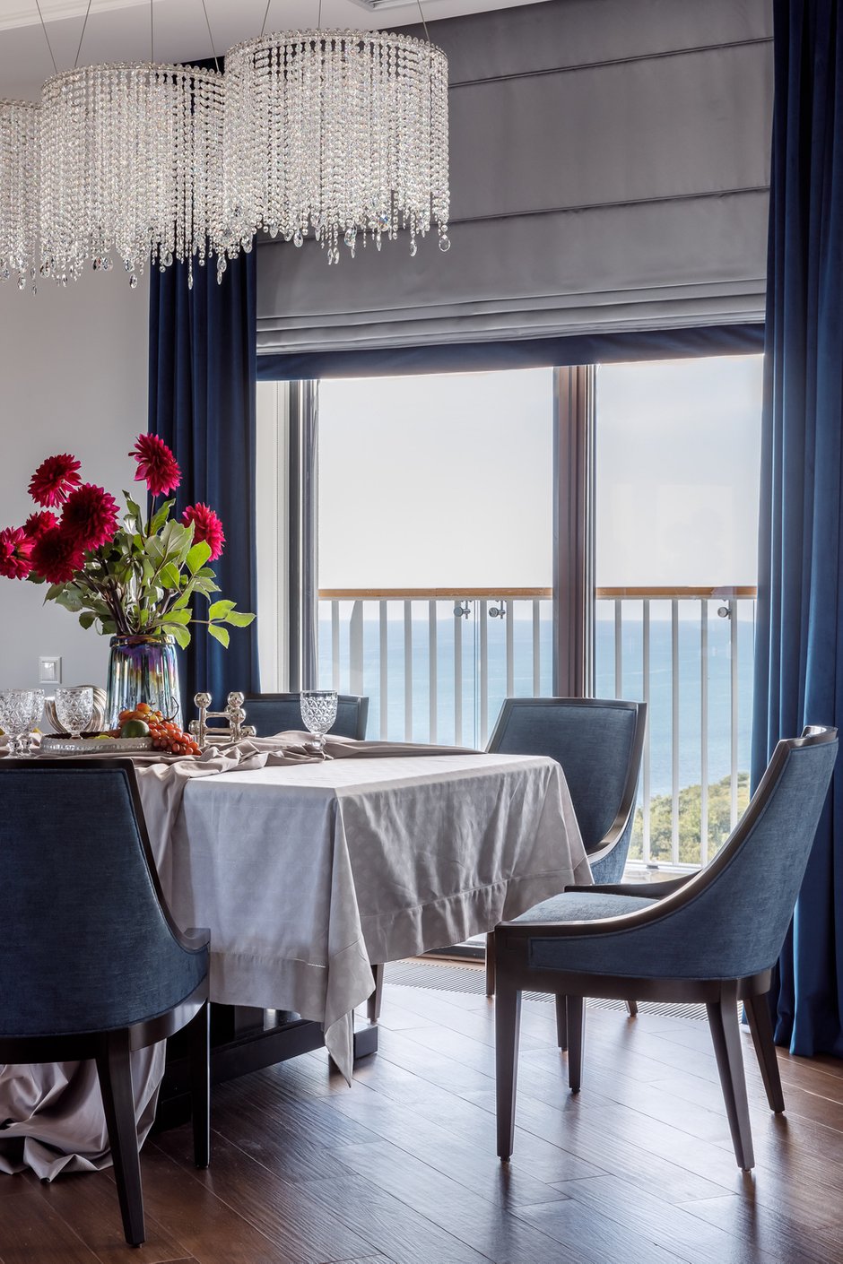 Фотография: Кухня и столовая в стиле Классический, Современный, Квартира, Проект дня, Сочи, Лидия Большакова, Монолитный дом, 4 и больше, Более 90 метров, Эксклюзивные проекты – фото на INMYROOM