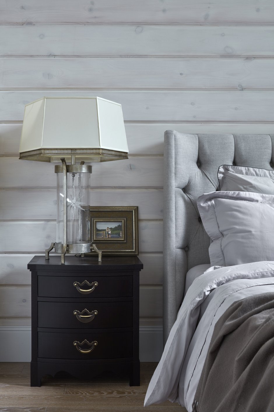 Фотография: Спальня в стиле Классический, Прованс и Кантри, Эклектика, Дом, Проект недели, Дом и дача, Московская область, «Бахарев и партнеры», Мария Бахарева, Никита Бахарев – фото на INMYROOM