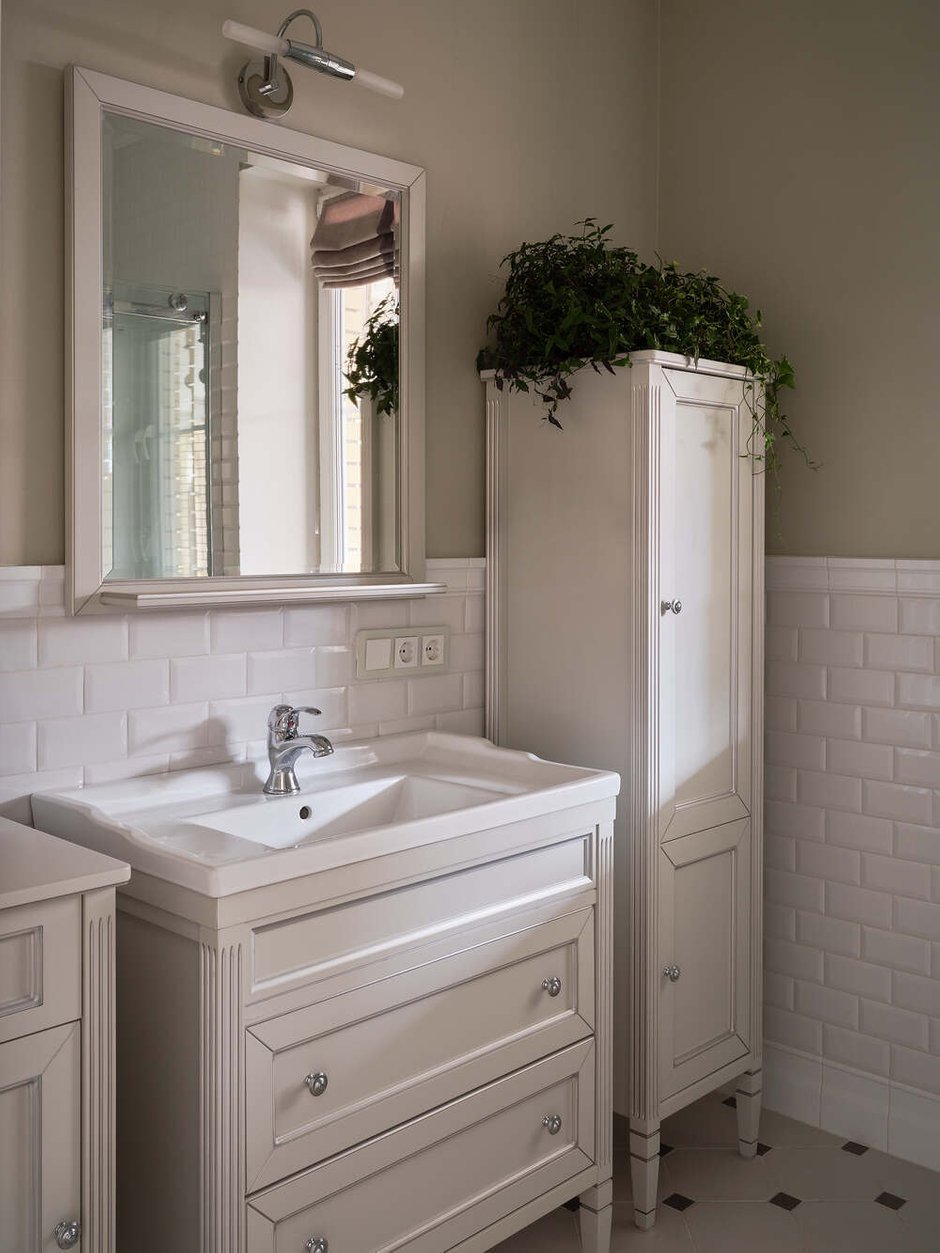 Фотография: Прочее в стиле Классический, Современный, Дом, Проект дня, Москва, Дом и дача, Блочный дом, 4 и больше, Более 90 метров, классический с современными элементами, Екатерина Бачурина – фото на INMYROOM