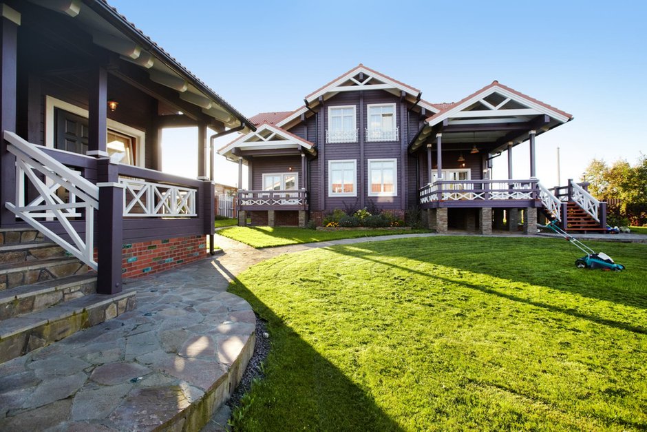 Фотография:  в стиле , Прованс и Кантри, Дом, Проект недели, Дом и дача, Московская область, Александр Петунин, Дмитрий Шпилевой – фото на INMYROOM