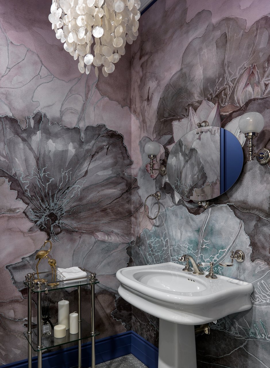 Фотография: Ванная в стиле Классический, Современный, Дом, Проект недели, 4 и больше, Более 90 метров, #эксклюзивныепроекты, TaupeHome, Красное село – фото на INMYROOM