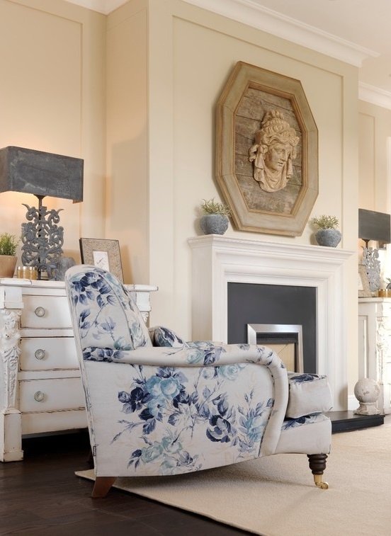Фотография: Гостиная в стиле Прованс и Кантри, Декор интерьера, Карта покупок, Аксессуары, DG Home, Мята, Декор, Синий, The Furnish, Barcelona Design – фото на INMYROOM