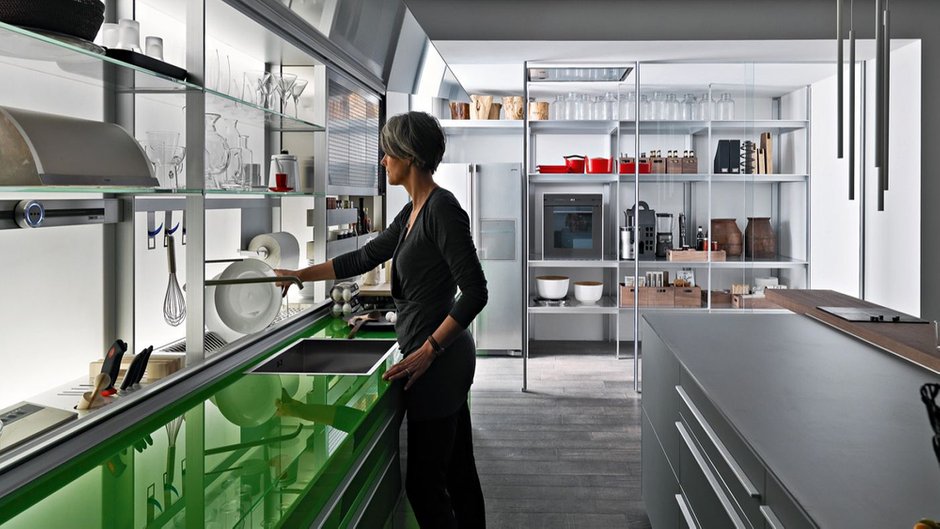 Фотография: Кухня и столовая в стиле Современный, Карта покупок, Индустрия, Бытовая техника – фото на INMYROOM