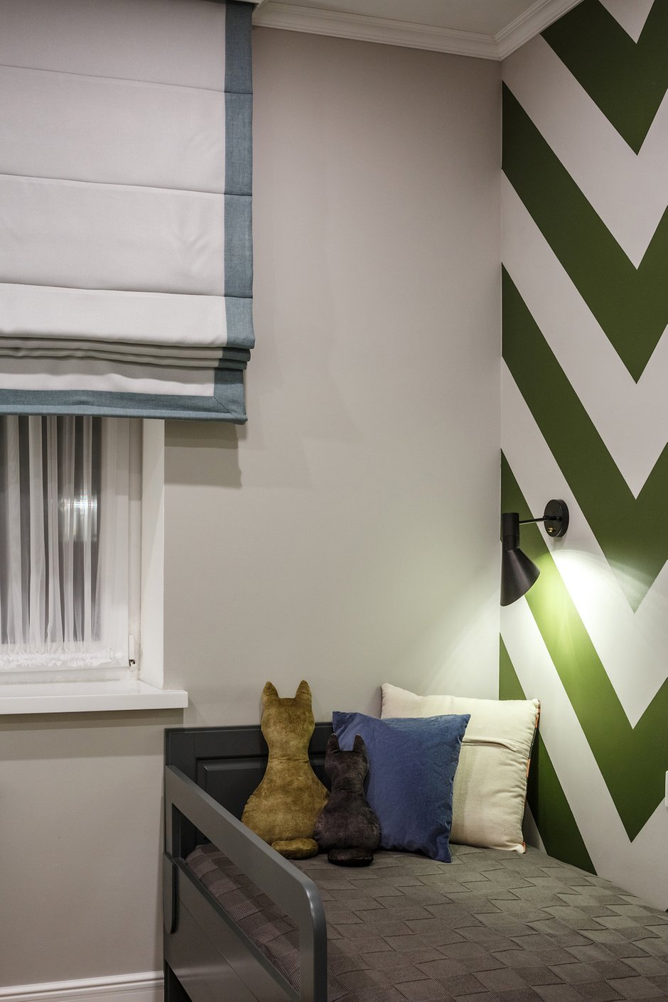 Фотография: Детская в стиле Современный, Эклектика, Квартира, Проект недели, Москва, Надя Зотова, 4 и больше, Более 90 метров, студия Enjoy Home, Никита Теплицкий – фото на INMYROOM