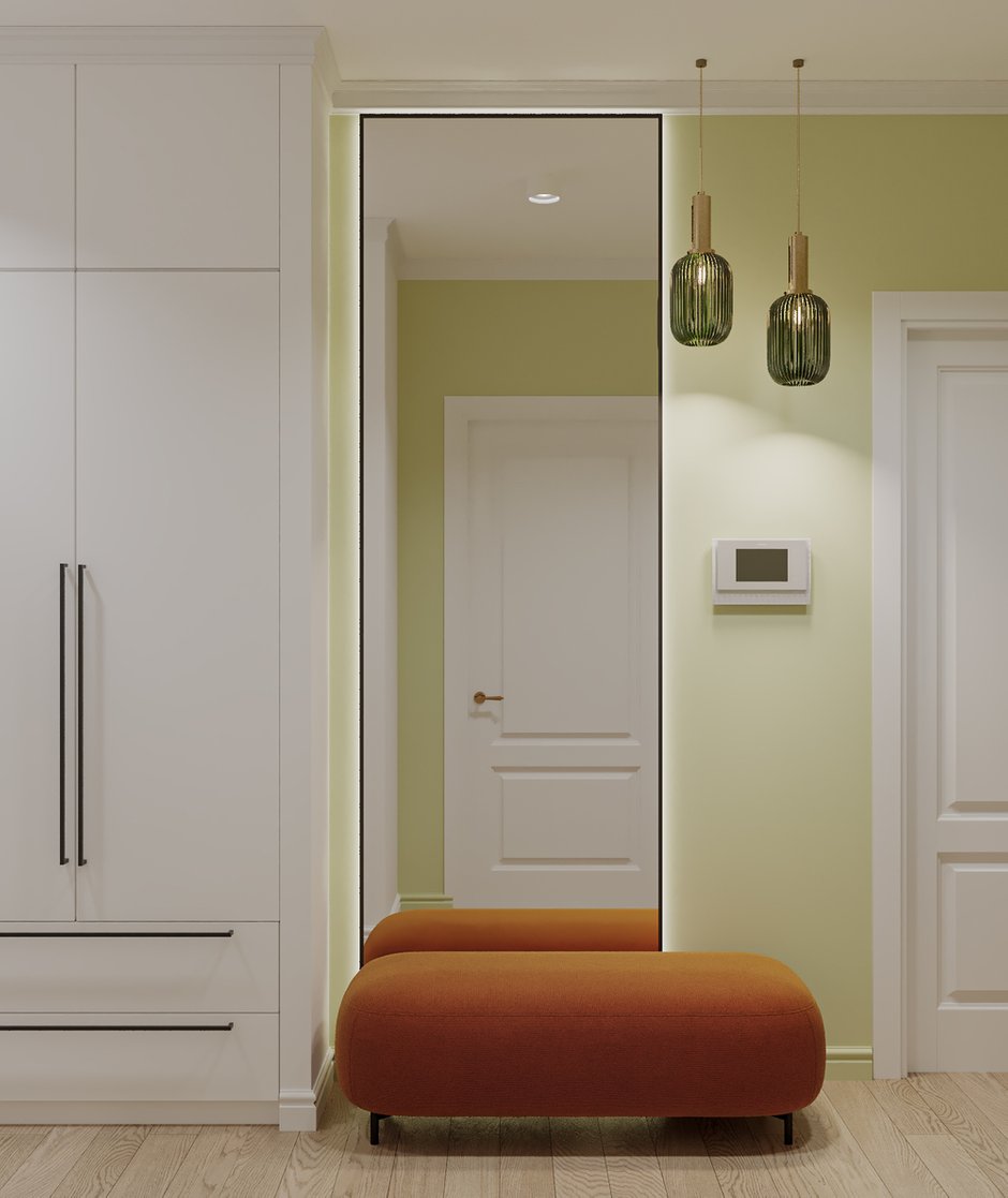 Фотография: Прихожая в стиле Современный, Квартира, Проект недели, Москва, 4 и больше, Более 90 метров, Екатерина Третьякова, Tretiakova Interior – фото на INMYROOM