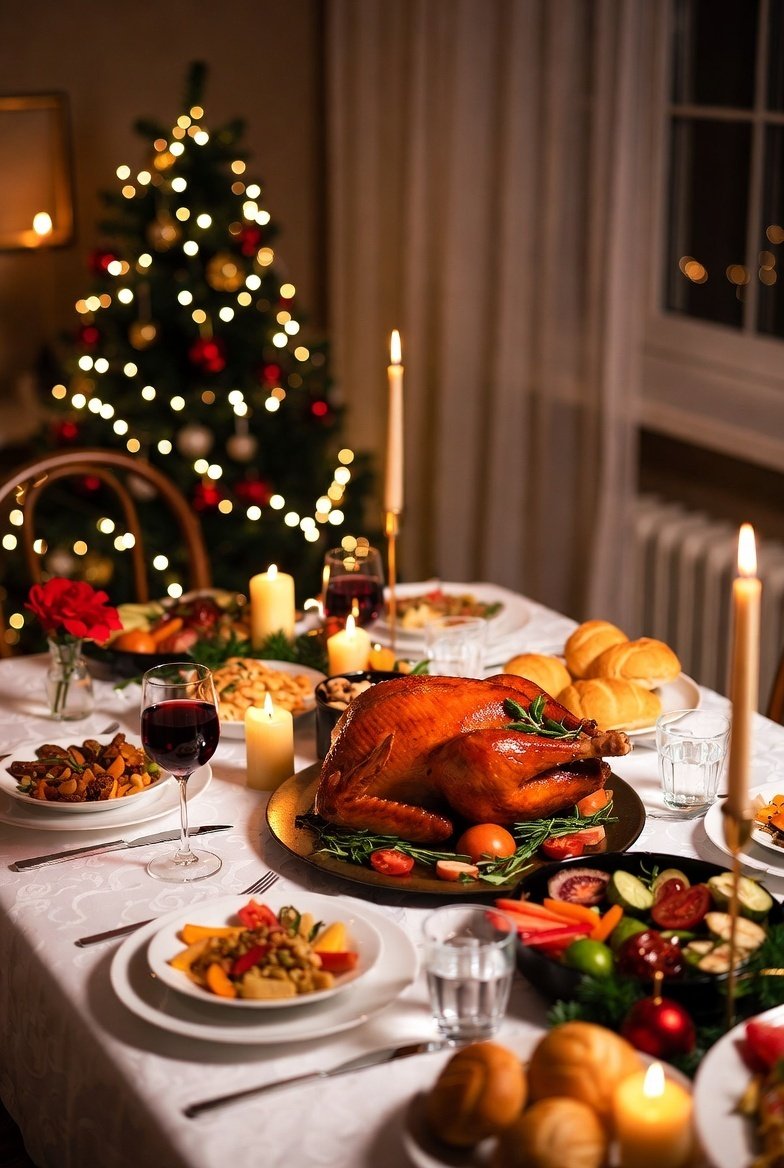 Фотография:  в стиле , Интерьер комнат, Интерьерный стиль, Дизайн интерьера, Новый Год, новогодний декор, новогодний декор интерьера, как украсить интерьер к новому году, как украсить гостиную, LIFESTYLE, как украсить дом, как украсить елку, декор на новый год, интерьер к новому году – фото на INMYROOM